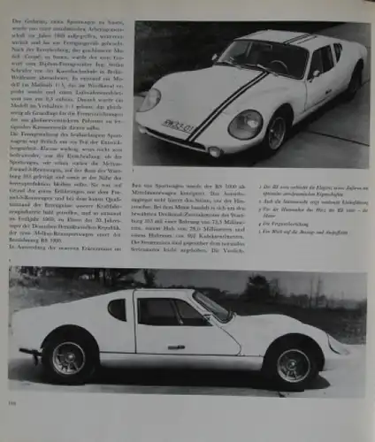 &quot;Motor Jahr 71 - Eine internationale Revue&quot; Automobil-Jahrbuch 1971