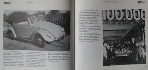 Volkswagen &quot;Kleine Chronik&quot; VW-Historie 1979