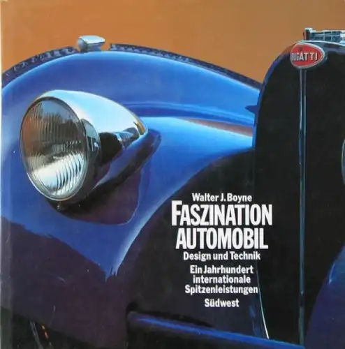 Boyne &quot;Faszination Automobil - Design und Technik&quot; Automobilhistorie 1988