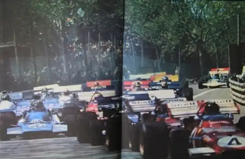 Habbe &quot;Grand Prix&quot; Motorsport-Saison 1973