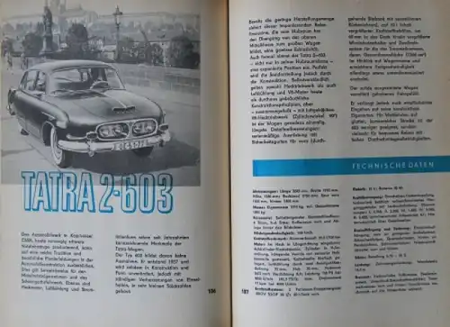 Roeder &quot;Automobile von Heute - Technik, Typen, Test&quot; Jahreskatalog 1968