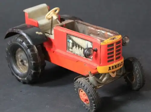 Arnold Traktor Metallmodell 1955