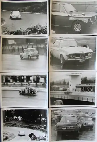 Nürburgring 1000 km 31 Originalphotos Nürburgringrennen 1968