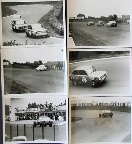 Nürburgring 1000 km 31 Originalphotos Nürburgringrennen 1968