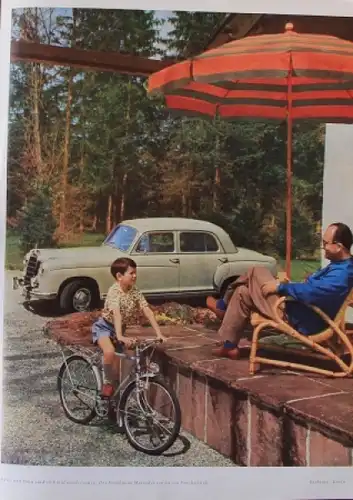 &quot;Motor im Bild&quot; Automobil-Magazin 1956