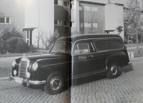 Röcke &quot;Das grosse Mercedes-Ponton Buch&quot; Mercedes-Historie 1994