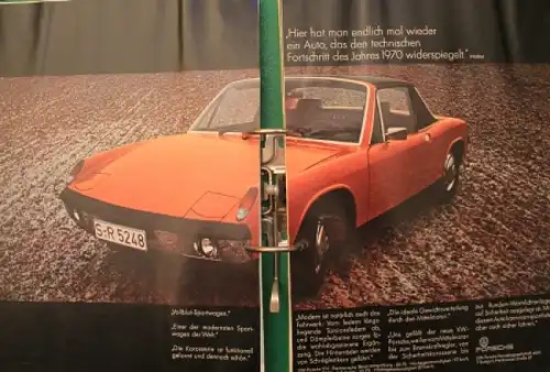 Automobil-Werbung 165 Ordner mit Werbung und Testberichte 1960-1985