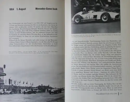 Posthumus &quot;Deutschlands Grosser Preis 1926-1966&quot; Motorrennsport-Historie 1967