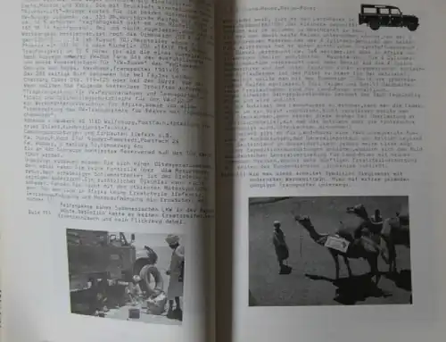 Därr &quot;Trans Sahara - Ausrüstung und Durchführung&quot; Wüsten-Reisebericht 1976