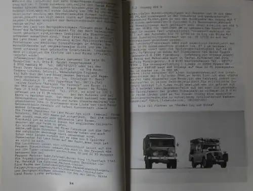 Därr &quot;Trans Sahara - Ausrüstung und Durchführung&quot; Wüsten-Reisebericht 1976