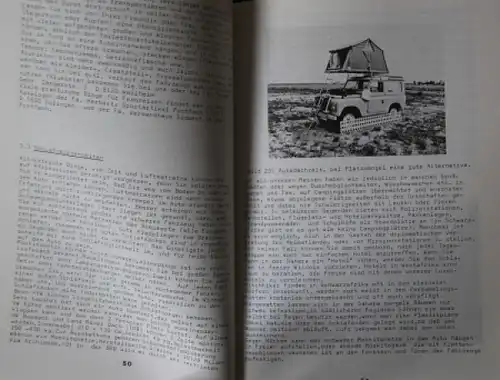 Därr &quot;Trans Sahara - Ausrüstung und Durchführung&quot; Wüsten-Reisebericht 1976
