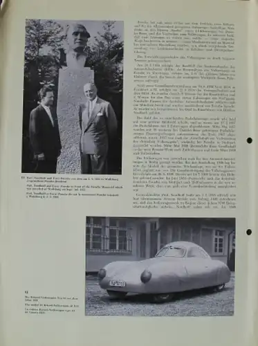 Porsche Sonderdruck aus &quot;Automobil-Industrie&quot; 1963 Automobilprospekt