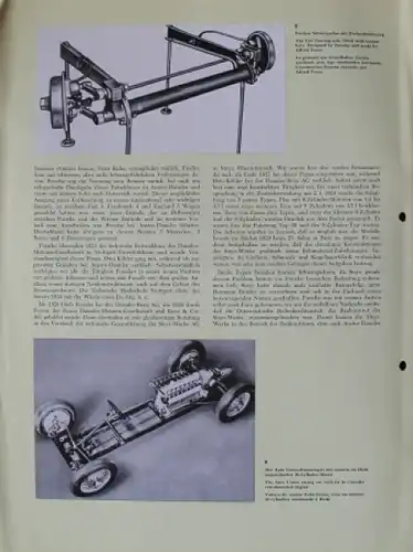 Porsche Sonderdruck aus &quot;Automobil-Industrie&quot; 1963 Automobilprospekt