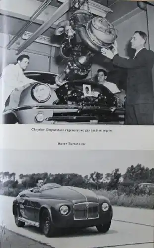 Everett &quot;The shape of the Motorcar&quot; Fahrzeughistorie 1955