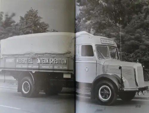 Rabe &quot;Die Landstraße hat sie wieder - Dokumente Kraftverkehr&quot; Lastwagen-Historie 1988