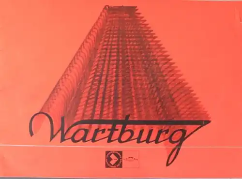 Wartburg 353 Modellprogramm 1973 Automobilprospekt