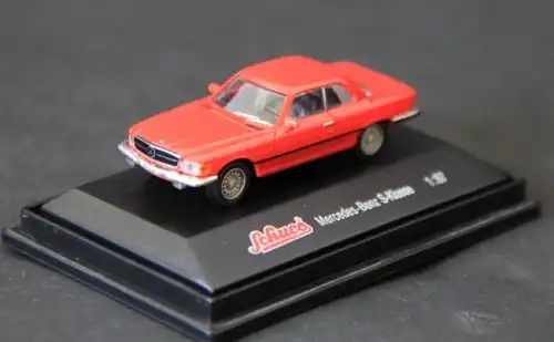 Schuco Mercedes Benz S-Klasse 1980 Plastikmodell in Box