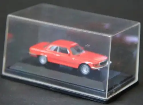 Schuco Mercedes Benz S-Klasse 1980 Plastikmodell in Box