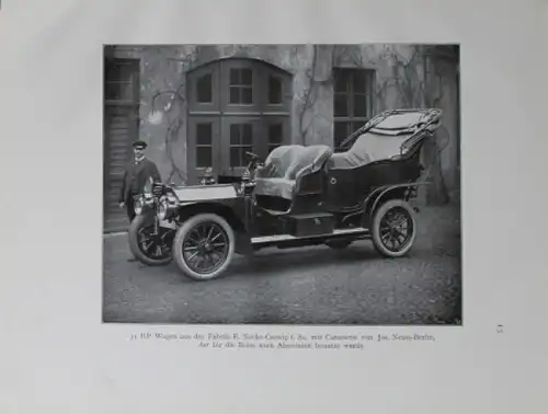 Holtz &quot;Im Nacke Motorwagen zu Kaiser Menelik&quot; Reisebericht 1908