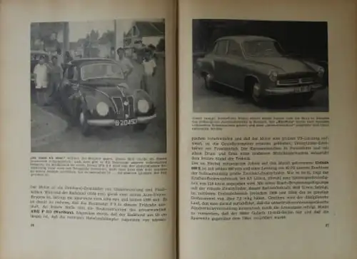 Rosenhammer &quot;Das neue Motorsport Jahrbuch&quot; Motorsport -Saison 1956