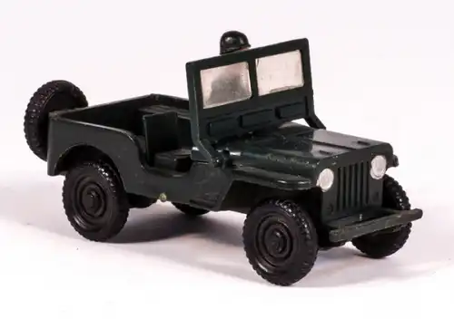 Siku Willys Jeep Militär V92 Plastikmodell 1958