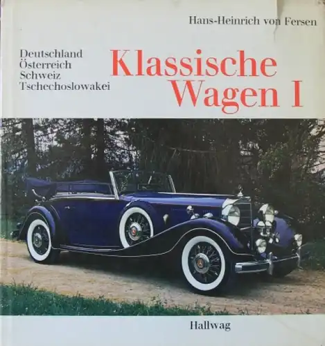 Fersen &quot;Klassische Wagen - Deutschland, Österreich&quot; Fahrzeughistorie 1971