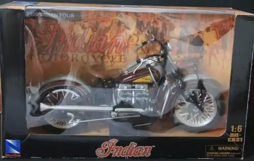 Indian Motorrad New-Ray Toys Die-Cast 1:6 Modell in Originalbox 2004