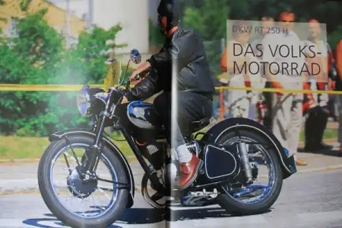 Gaßebner &quot;Deutsche Motorrad Klassiker der 50er&quot; Motorrad-Historie 2007