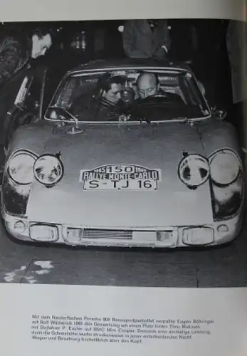 Springer &quot;Rallye Sport - Fahrkunst und Technik&quot; Motorsport 1966