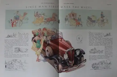 &quot;The Wheel&quot; Studebaker-Firmenmagazin 1932