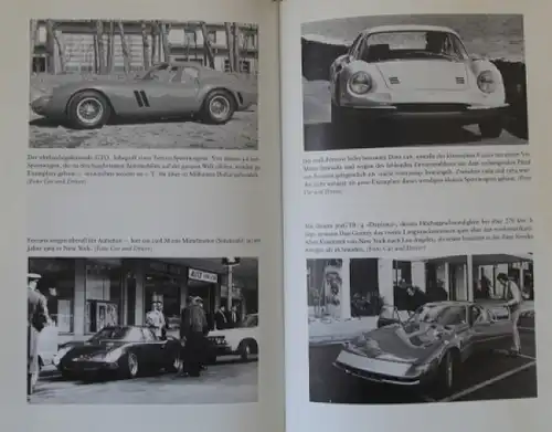 Yates &quot;Enzo Ferrari - Leben und Legende&quot; Ferrari-Biographie 1992