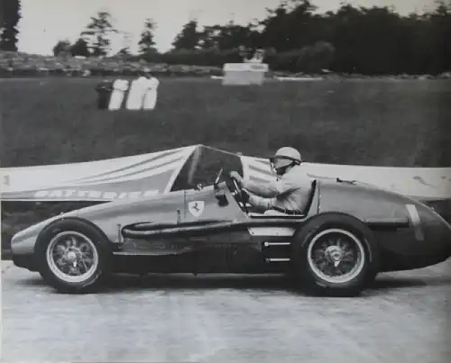 Monkhouse &quot;Mercedes-Benz Grand Prix Racing 1934-1955&quot; Motorsport-Historie 1983
