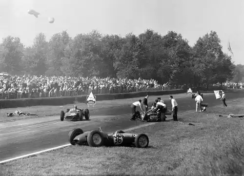 Daley &quot;The cruel Sport&quot; Motorrennsport-Historie 1963