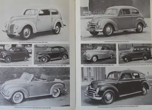 Oswald &quot;Deutsche Autos 1945-1975&quot; Fahrzeug-Typenbuch 1975