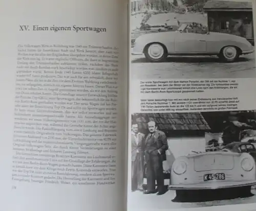 Molter &quot;Ferry Porsche&quot; Porsche-Biographie 1989