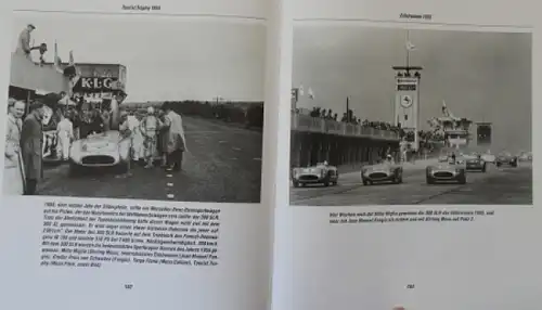 Seiff &quot;Vom Parsifal zum Silberpfeil - Mercedes Renngeschichte&quot; Mercedes-Motorsport-Historie 1990