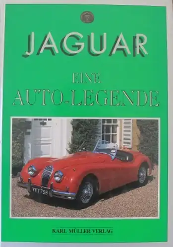 Wright &quot;Jaguar - Eine Autolegende&quot; Jaguar-Historie 1991