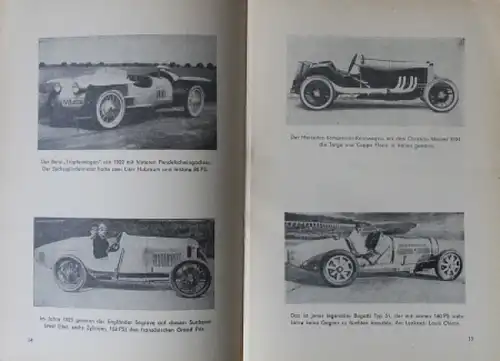 Gränz &quot;Rennformel und Rennwagen&quot; Motorsport-Technik 1955