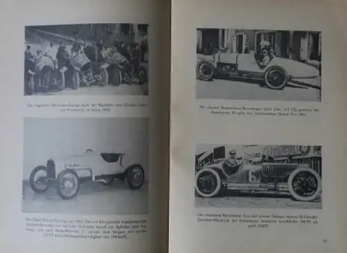 Gränz &quot;Rennformel und Rennwagen&quot; Motorsport-Technik 1955