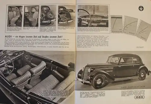 Auto-Union &quot;Die Vier Ringe&quot; Firmen-Magazin 1939
