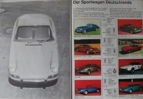 Bergmann &quot;Autos, Autos, Autos - Das grosse Sammelalbum&quot; Fahrzeug-Jahrbuch 1972