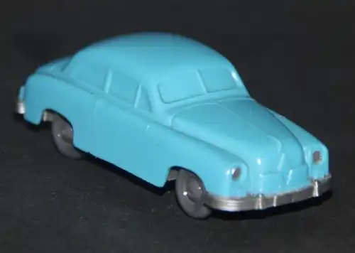 Wiking Borgward Hansa 1800 ohne Trittbretter 1955 unverglast Plastikmodell