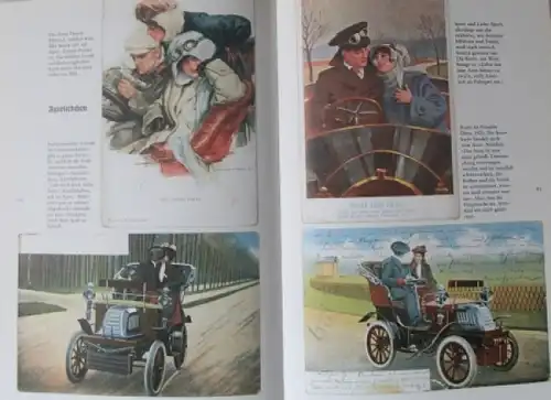Sonntag &quot;Oldtimergrüße - Das Automobil auf alten Postkarten&quot; Fahrzeughistorie 1981