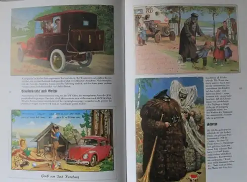 Sonntag &quot;Oldtimergrüße - Das Automobil auf alten Postkarten&quot; Fahrzeughistorie 1981