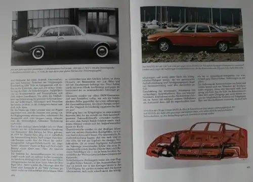 Fersen &quot;Ein Jahrhundert Automobiltechnik - Personenwagen&quot; Fahrzeughistorie 1986