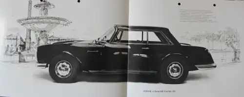 Facel Vega III 10 CV 1963 Automobilprospekt