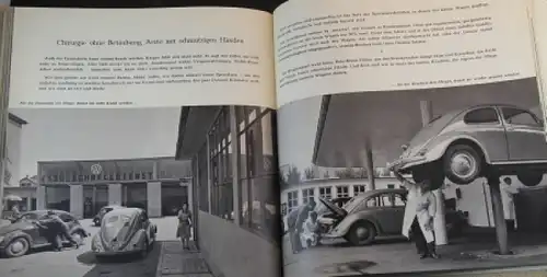 Tritschler &quot;Kleiner Wagen auf großer Fahrt&quot; Volkswagen 1949