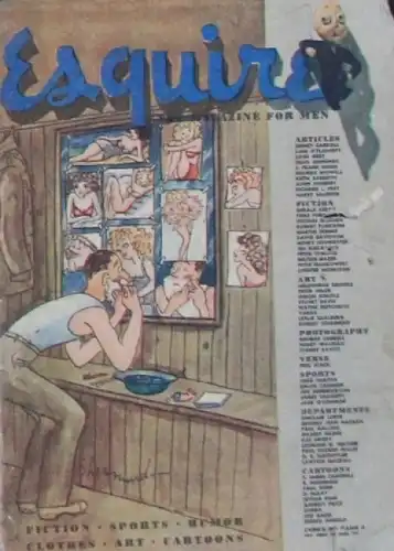Esquire Pin-Up Kalender Alberto Vargas 1946