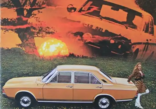 Ford Taunus 20M Modellprogramm 1967 Automobilprospekt