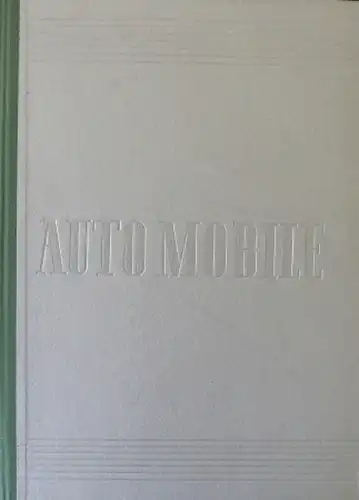 Buberl &quot;Auto Mobile - Vergangenheit, Gegenwart, Zukunft&quot; Fahrzeughistorie 1950